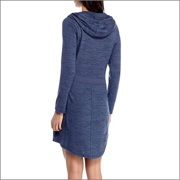 Hoodie Dress #6ho9n5b1a - Picture 2 of 6